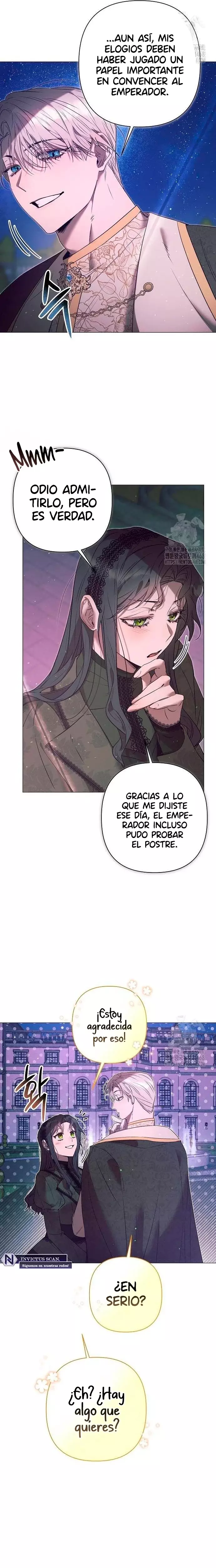 Esta Bestia No Duerme Por La Noche capítulo 8, página 3