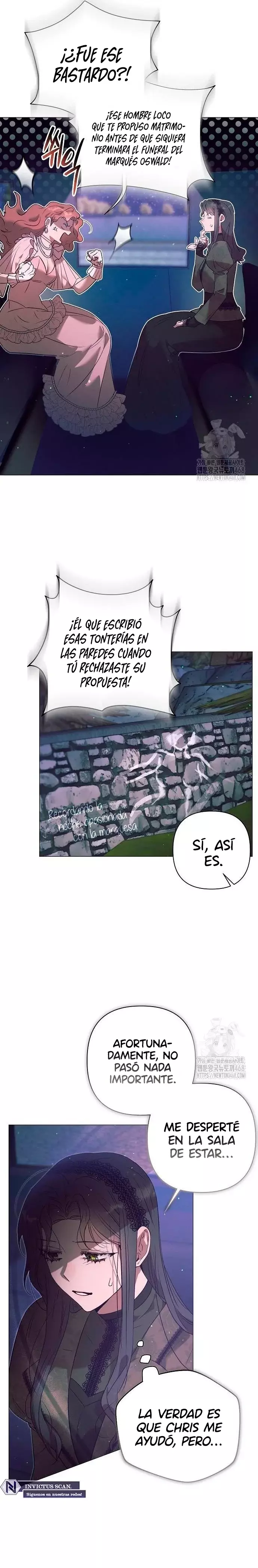 Esta Bestia No Duerme Por La Noche capítulo 8, página 19