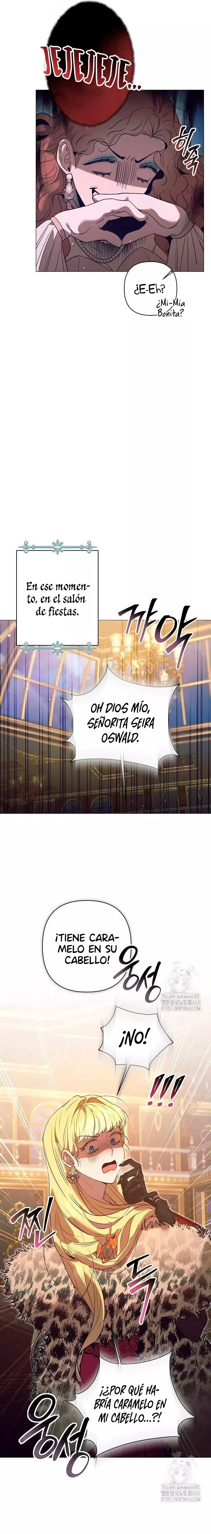 Esta Bestia No Duerme Por La Noche capítulo 8, página 21