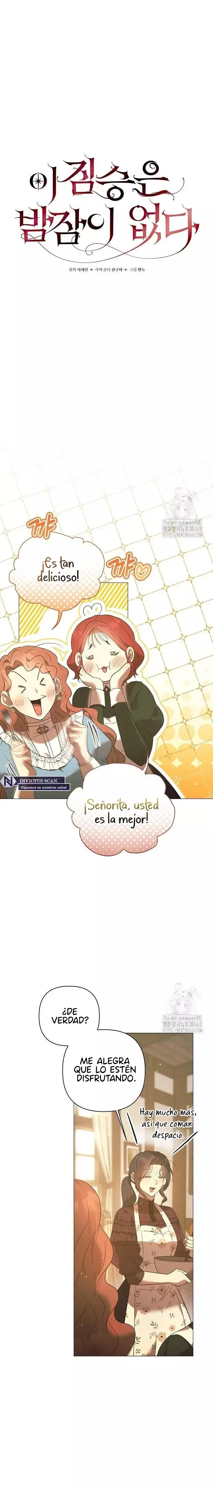 Esta Bestia No Duerme Por La Noche capítulo 9, página 11