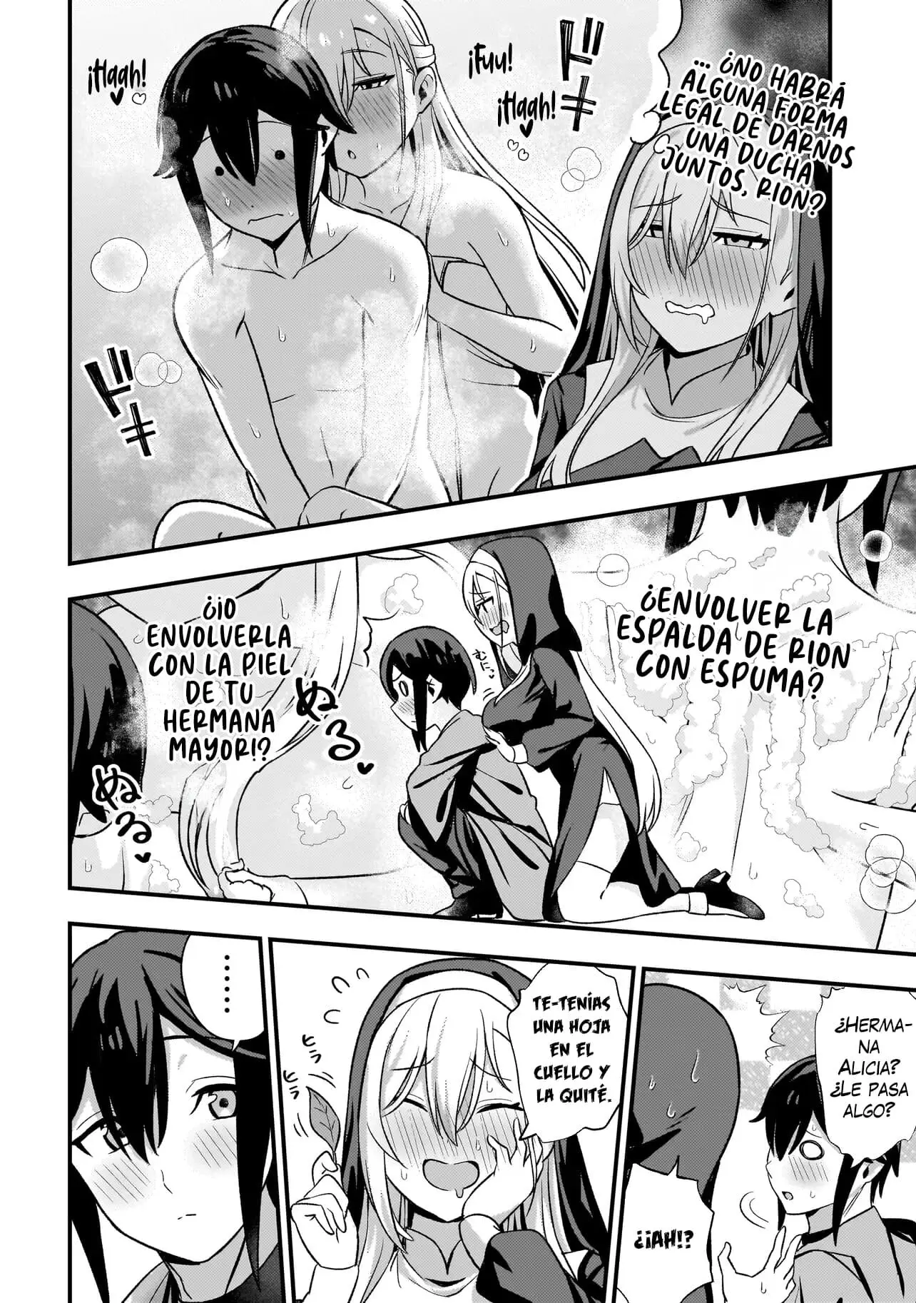 Hermanas Que Se Parecen Demasiado capítulo 2, página 9