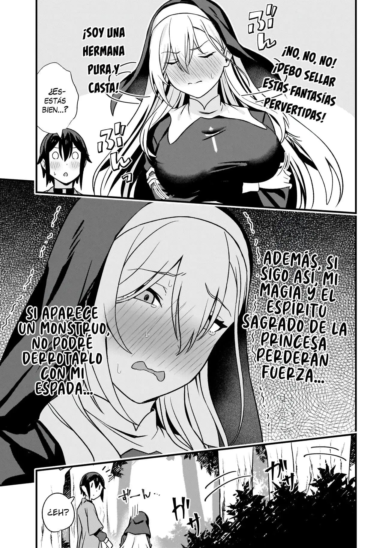 Hermanas Que Se Parecen Demasiado capítulo 2, página 10