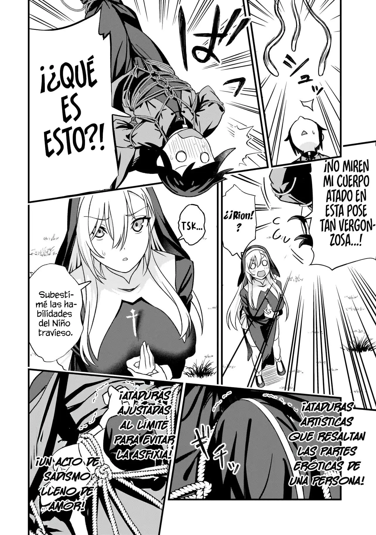 Hermanas Que Se Parecen Demasiado capítulo 2, página 17