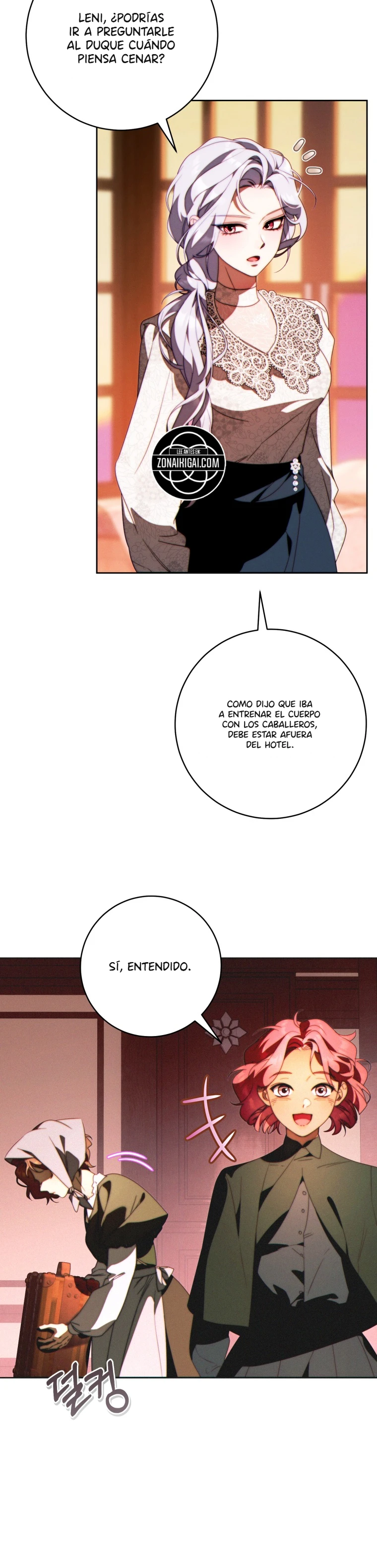 Este Matrimonio Seguramente Tendrá Éxito capítulo 63, página 9