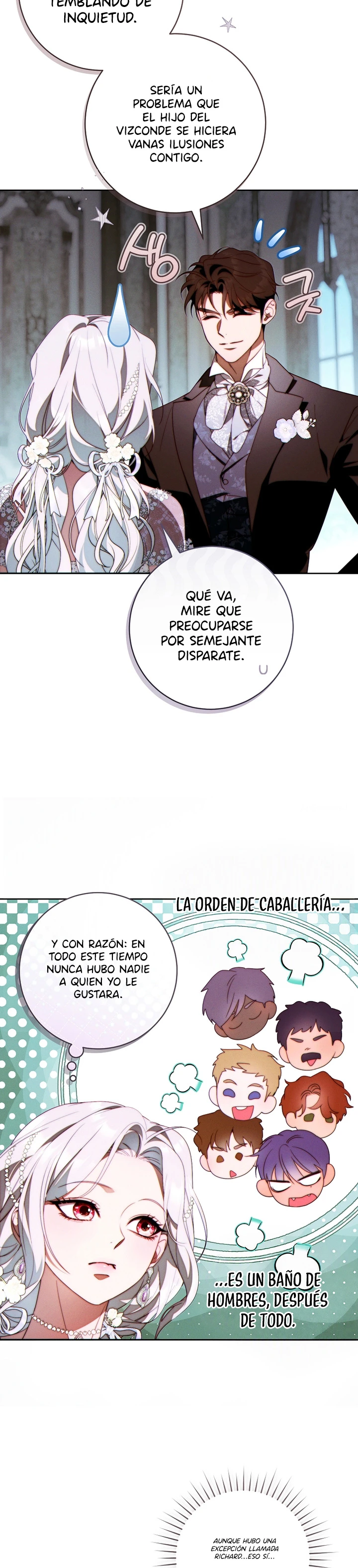 Este Matrimonio Seguramente Tendrá Éxito capítulo 64, página 9