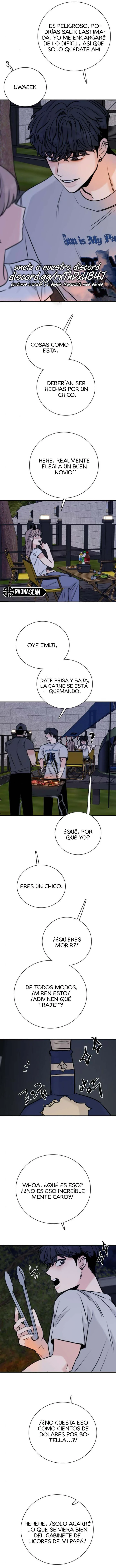 Estoy bien, Gracias, ¿y Tú? capítulo 82, página 11
