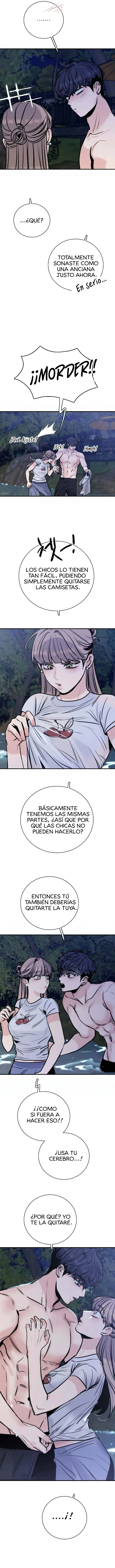 Estoy bien, Gracias, ¿y Tú? capítulo 84, página 5