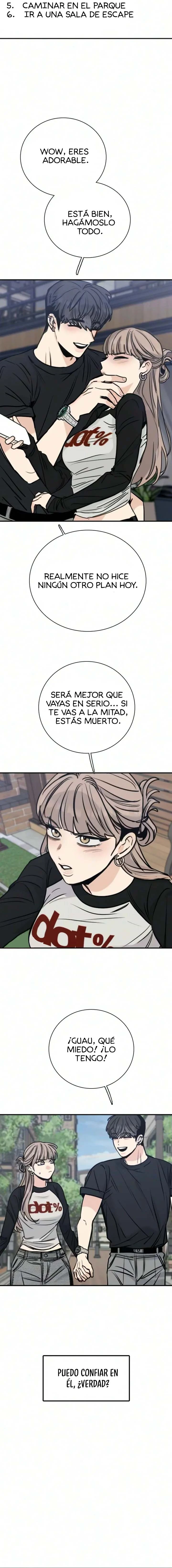 Estoy bien, Gracias, ¿y Tú? capítulo 86, página 14