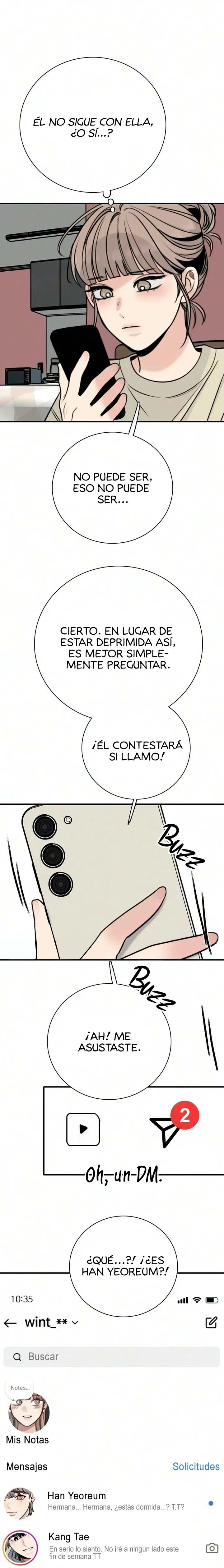 Estoy bien, Gracias, ¿y Tú? capítulo 87, página 4