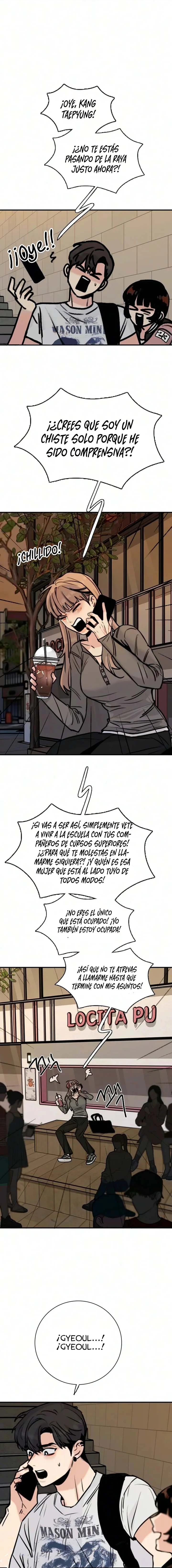 Estoy bien, Gracias, ¿y Tú? capítulo 87, página 17