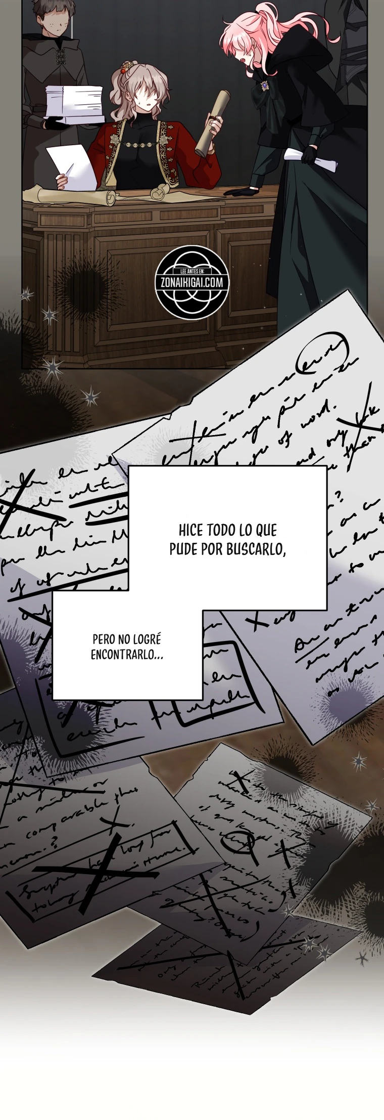 Estoy siendo criada por villanos capítulo 151, página 19