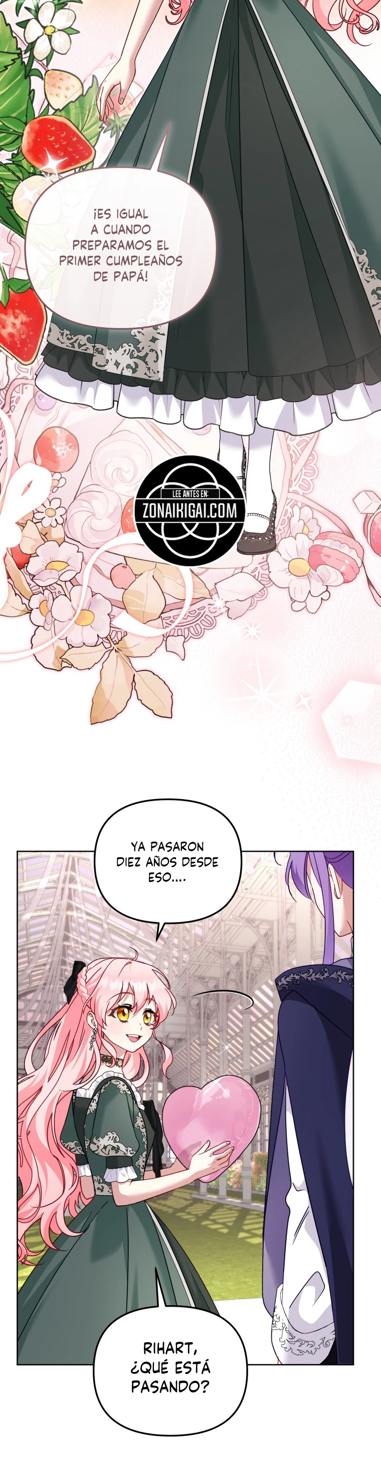 Estoy siendo criada por villanos capítulo 152, página 3
