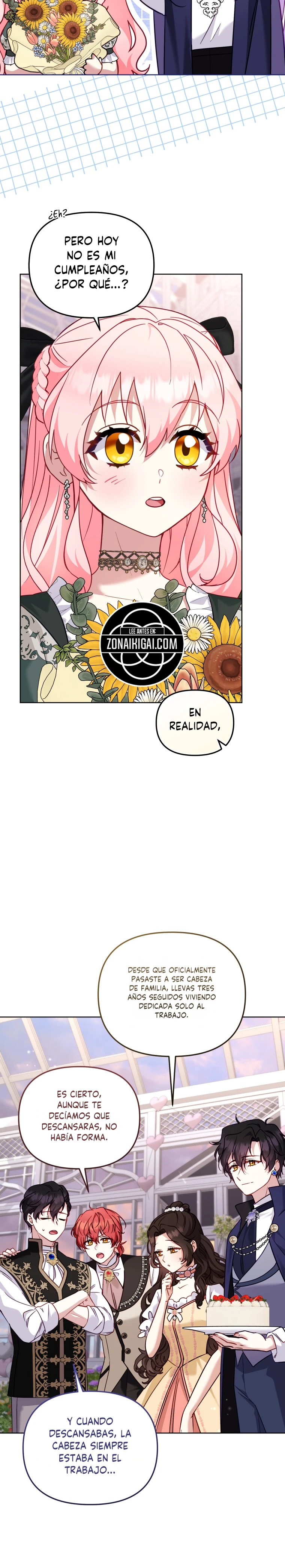 Estoy siendo criada por villanos capítulo 152, página 5