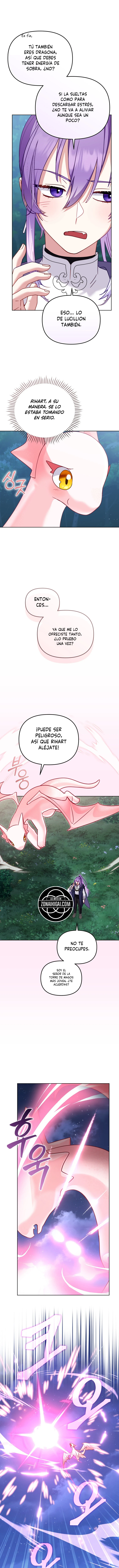Estoy siendo criada por villanos capítulo 152, página 14