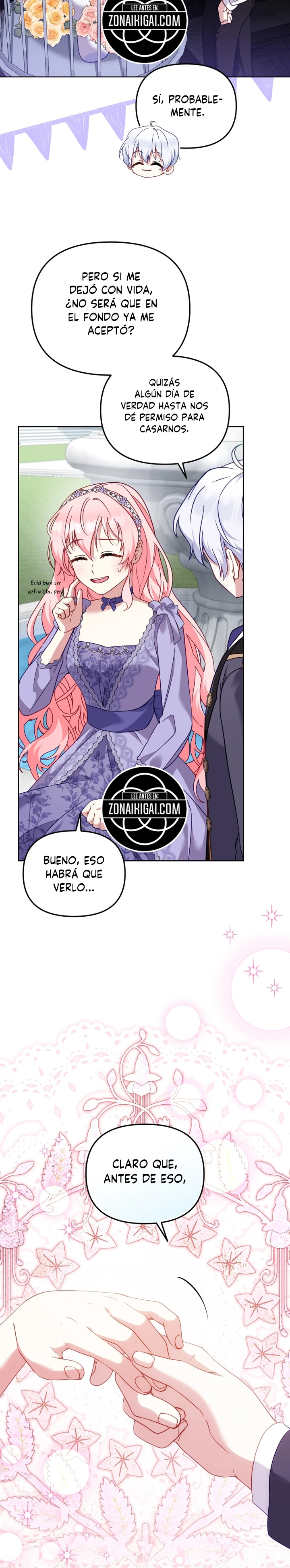 Estoy siendo criada por villanos capítulo 154, página 17