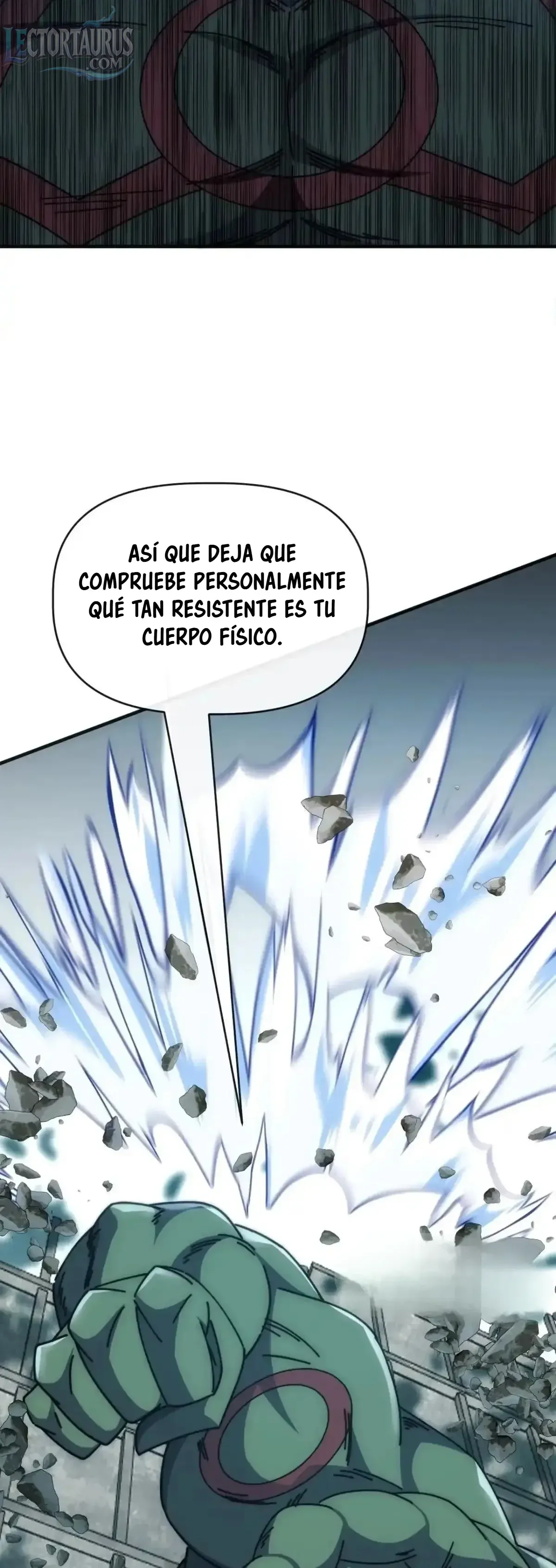 Evolución insana de cero capítulo 106, página 3