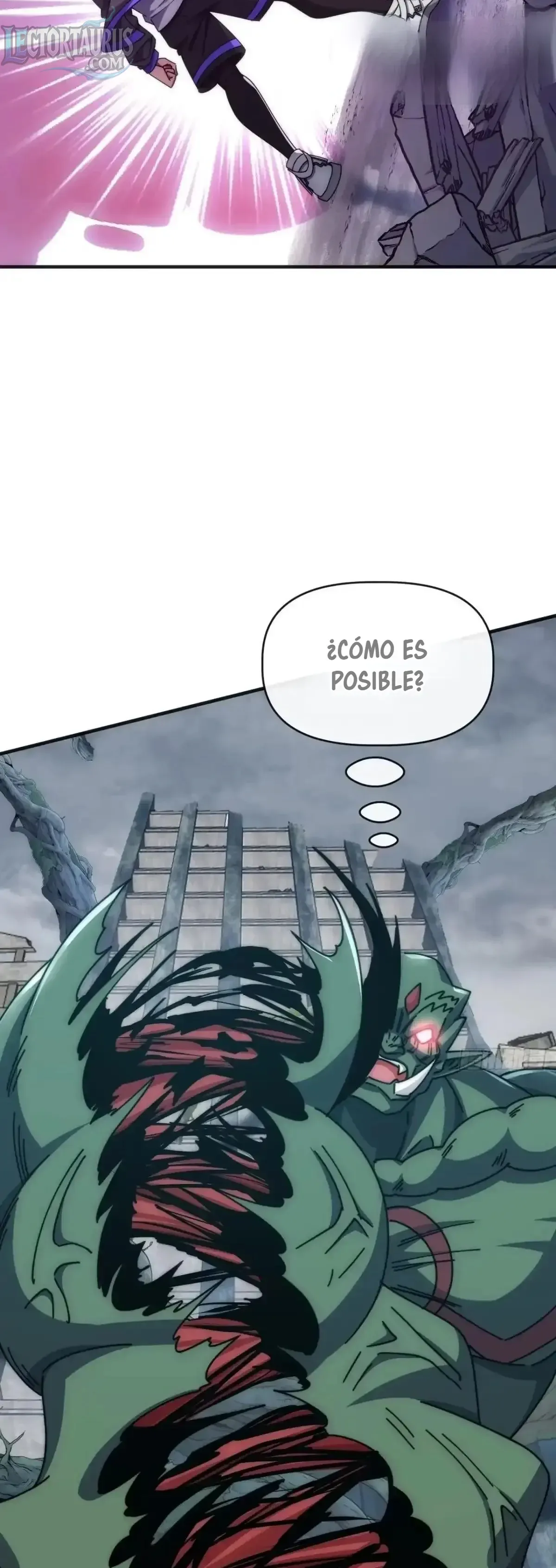 Evolución insana de cero capítulo 106, página 6
