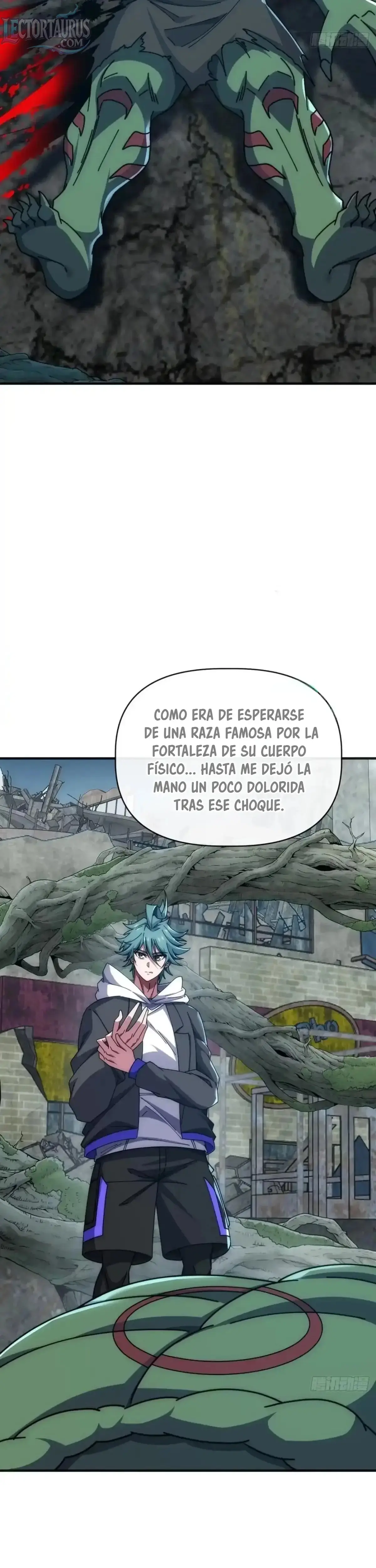 Evolución insana de cero capítulo 106, página 8