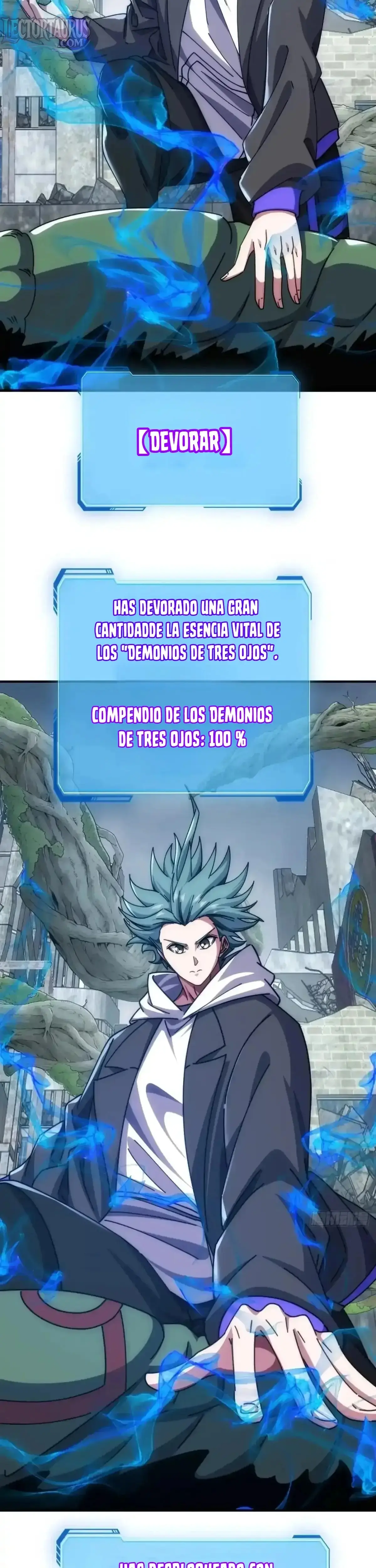 Evolución insana de cero capítulo 106, página 11