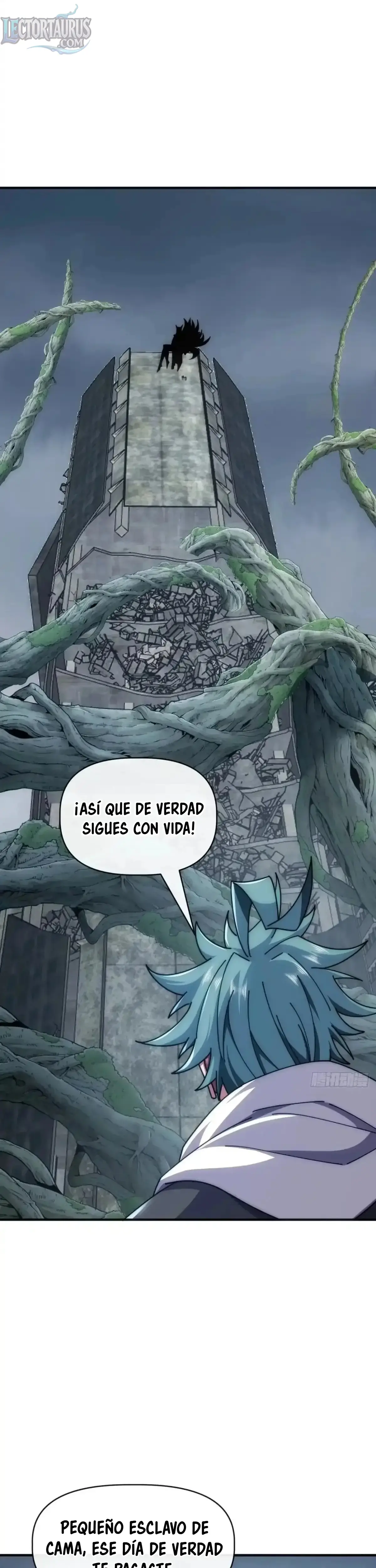 Evolución insana de cero capítulo 106, página 17