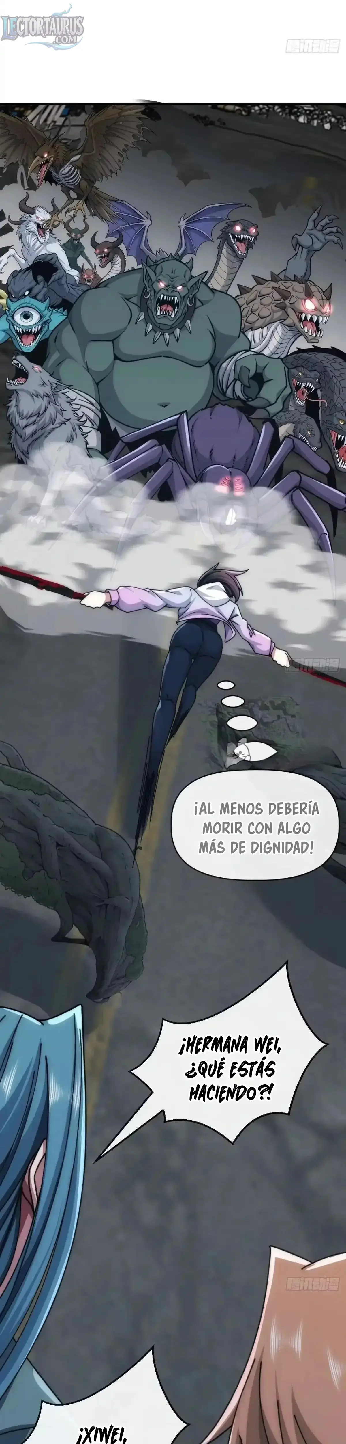 Evolución insana de cero capítulo 108, página 10