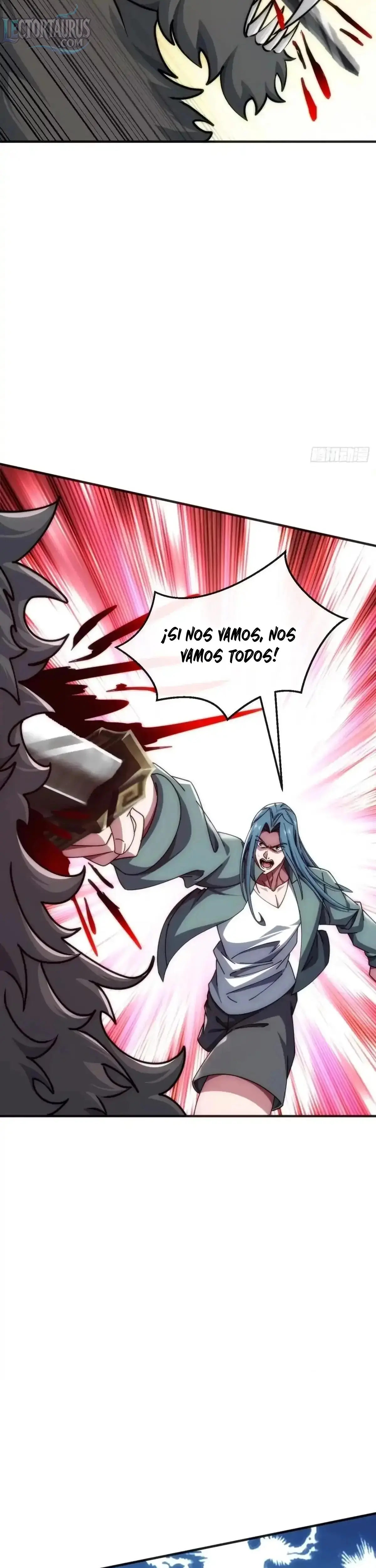 Evolución insana de cero capítulo 108, página 17