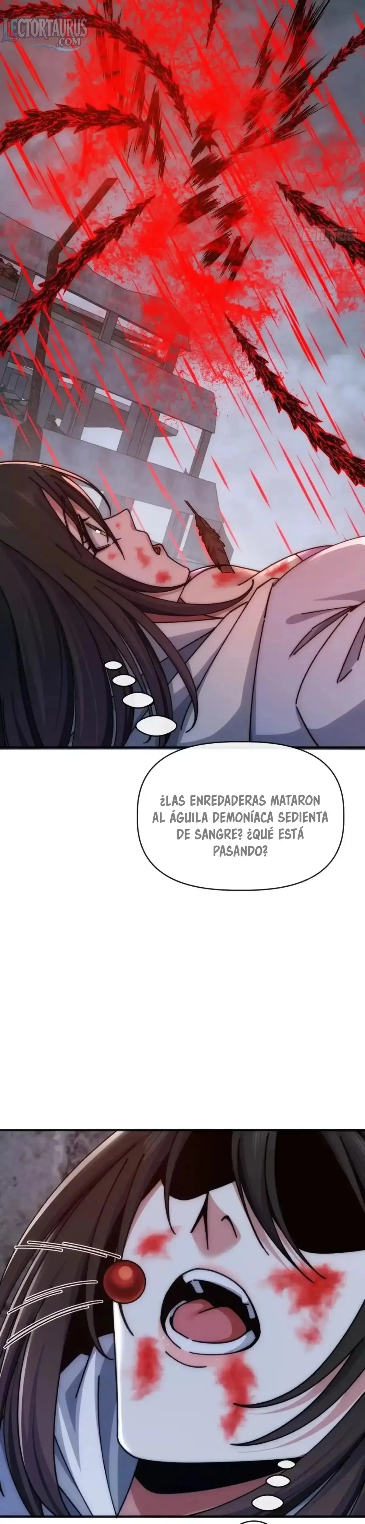 Evolución insana de cero capítulo 109, página 8