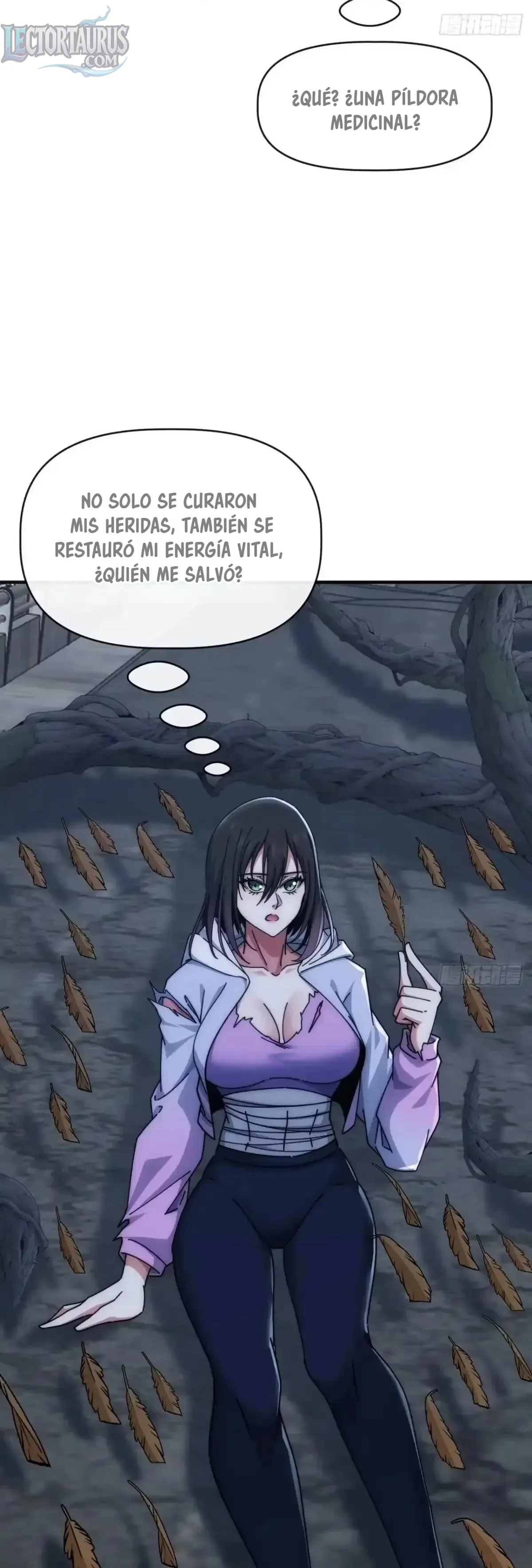 Evolución insana de cero capítulo 109, página 9