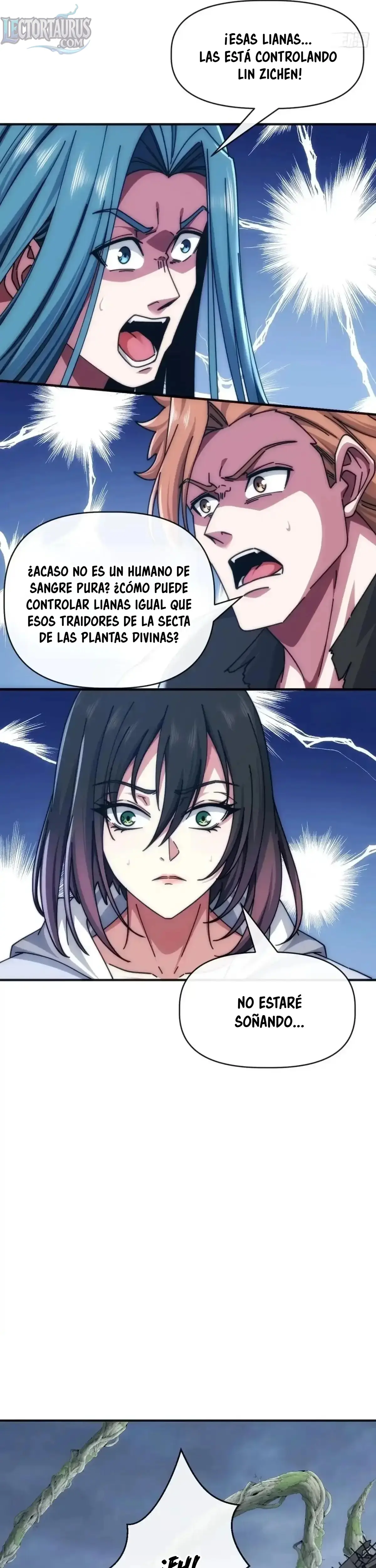 Evolución insana de cero capítulo 109, página 13