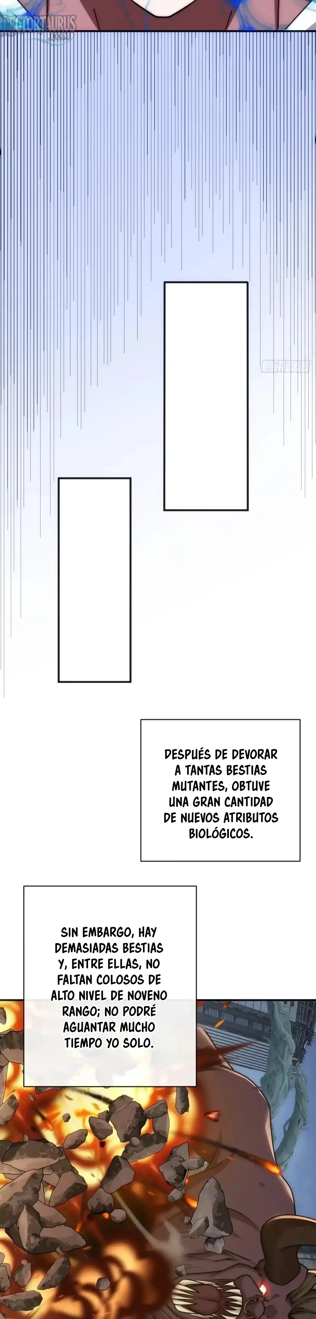 Evolución insana de cero capítulo 109, página 16