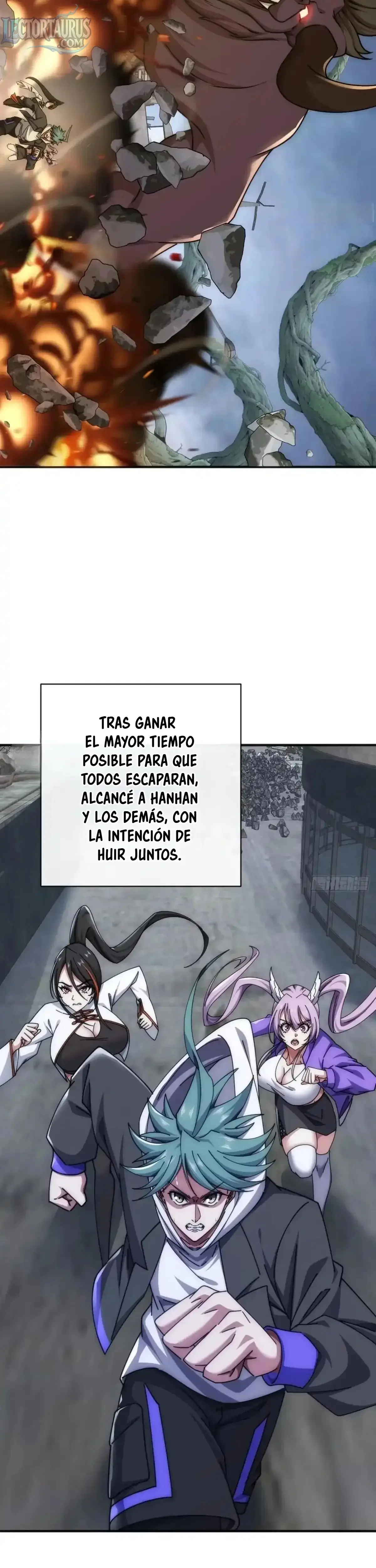 Evolución insana de cero capítulo 109, página 17