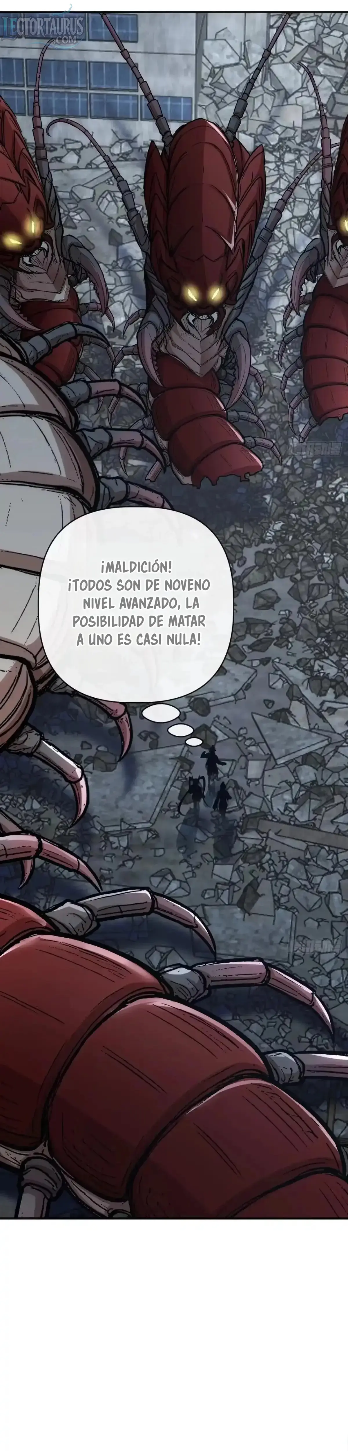 Evolución insana de cero capítulo 109, página 22