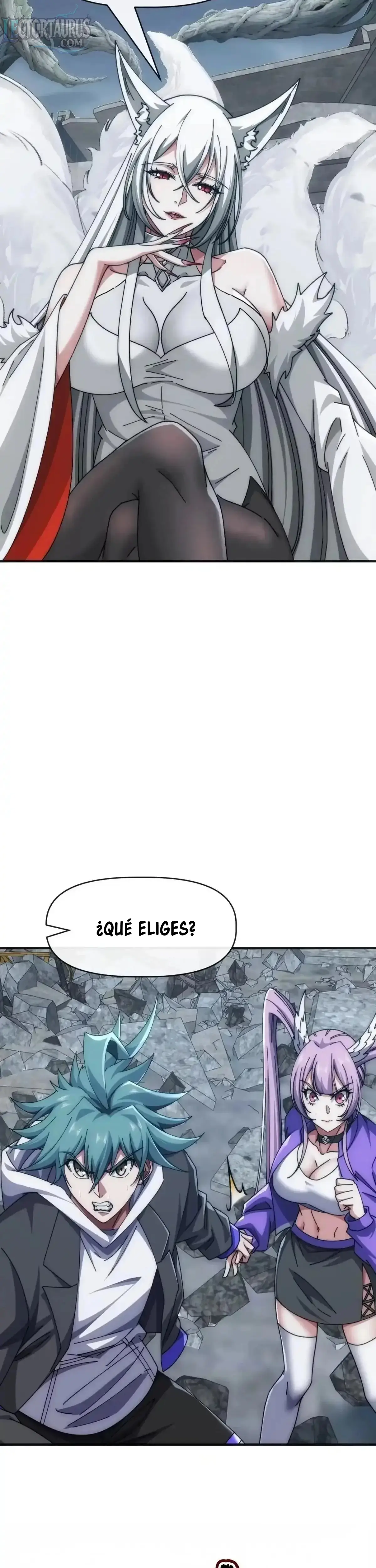 Evolución insana de cero capítulo 110, página 5