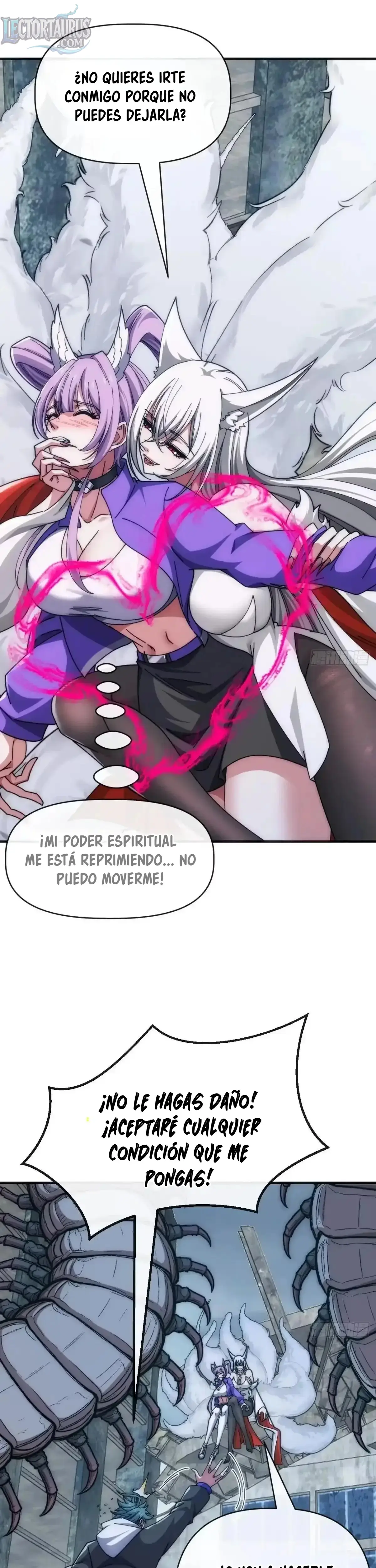 Evolución insana de cero capítulo 110, página 7