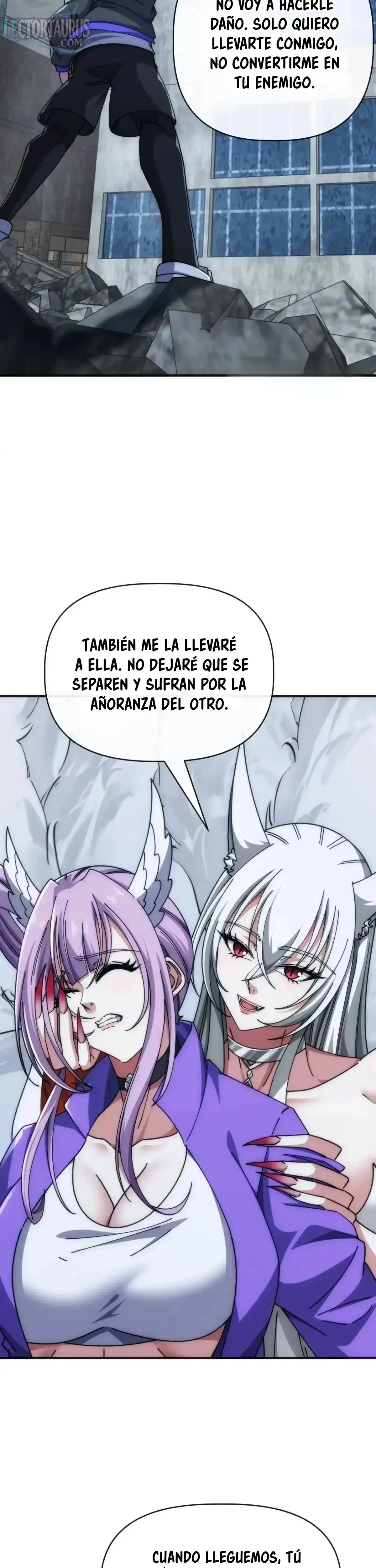 Evolución insana de cero capítulo 110, página 8