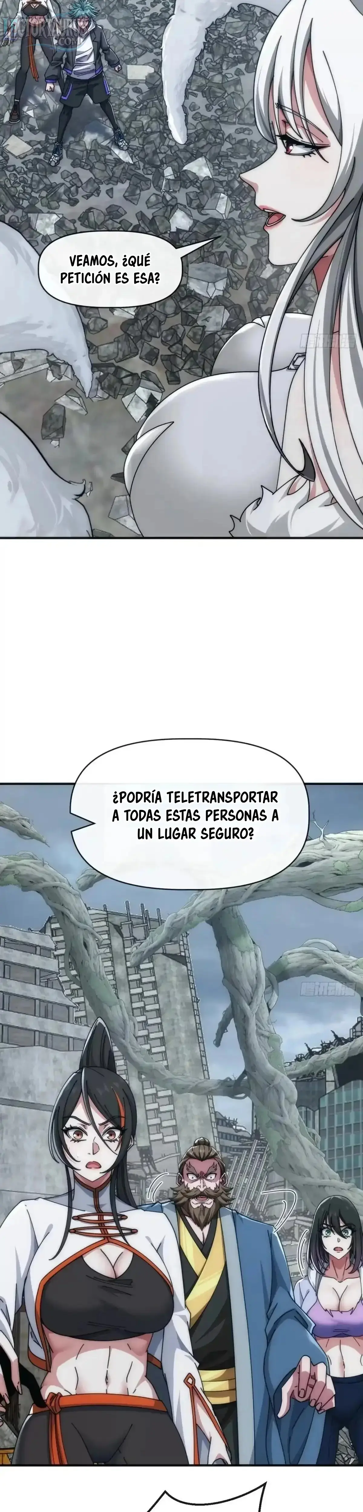Evolución insana de cero capítulo 110, página 10