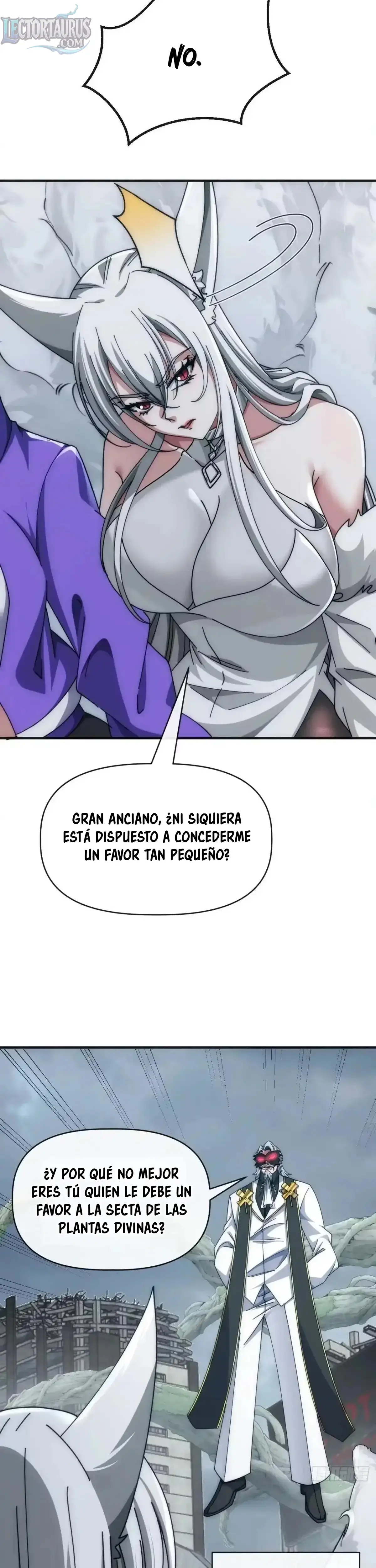Evolución insana de cero capítulo 110, página 11