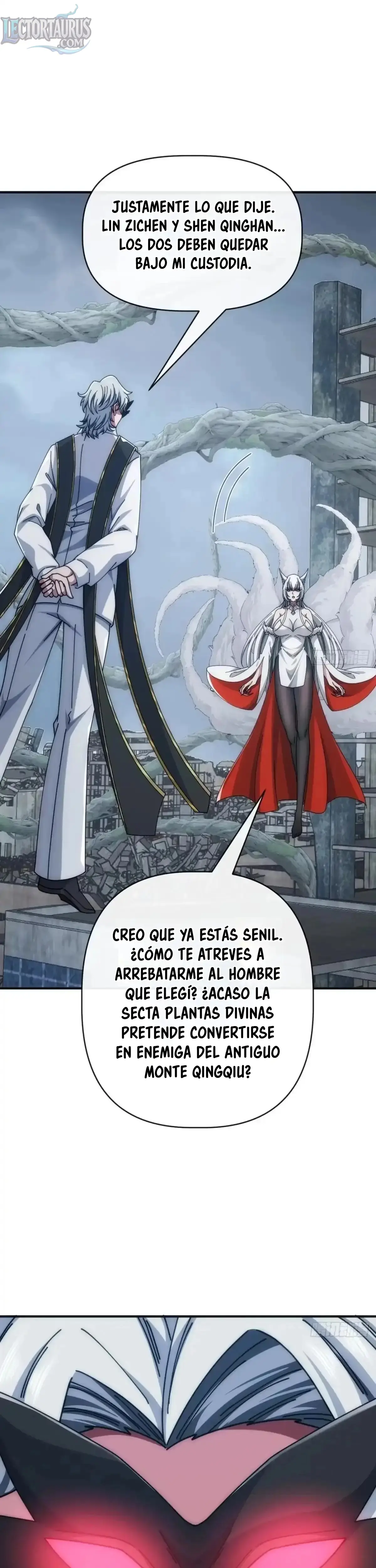 Evolución insana de cero capítulo 110, página 13