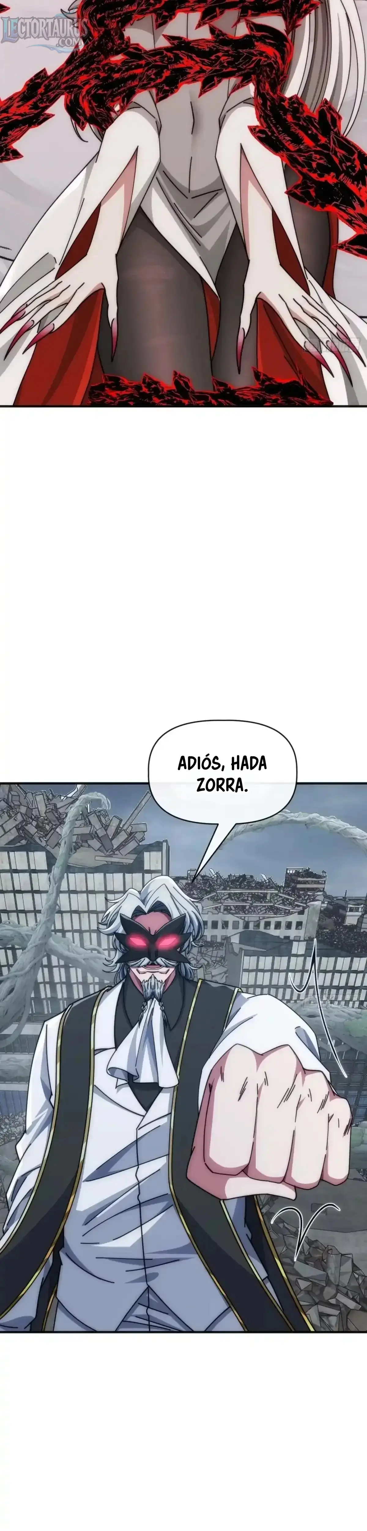 Evolución insana de cero capítulo 110, página 16