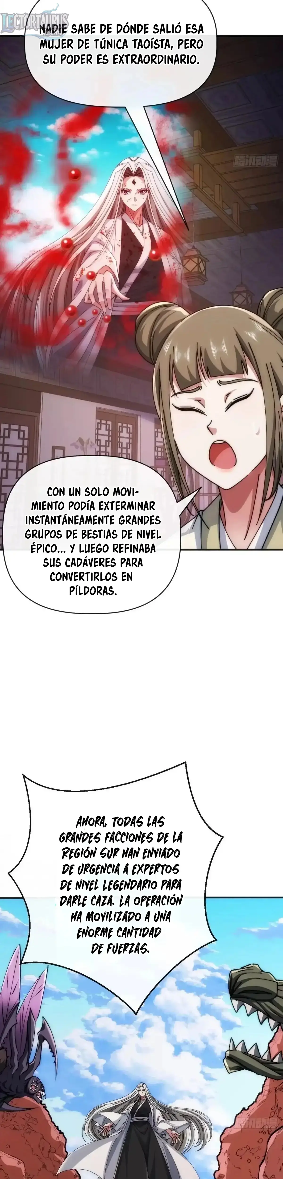 Evolución insana de cero capítulo 111, página 8