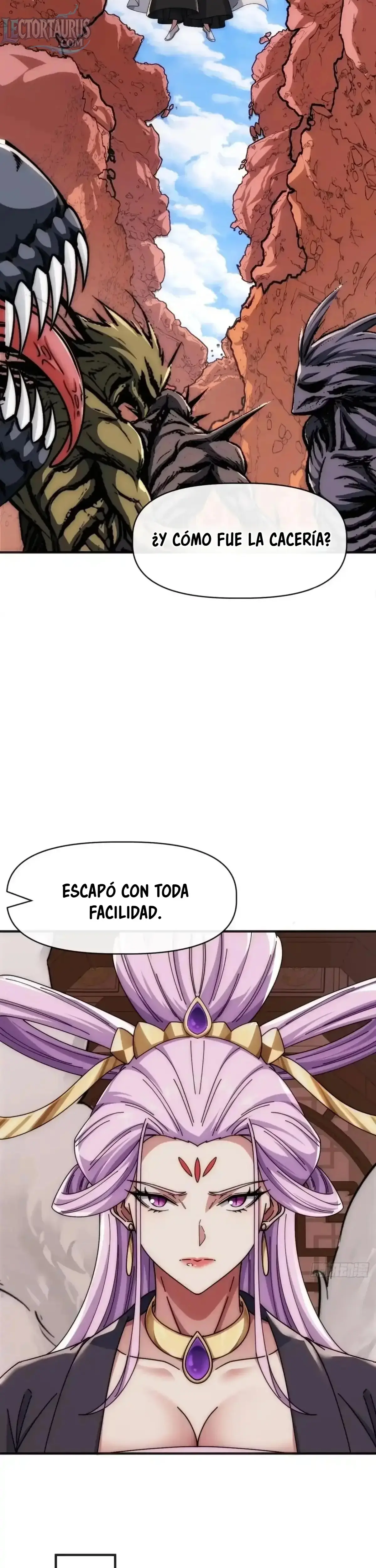 Evolución insana de cero capítulo 111, página 9