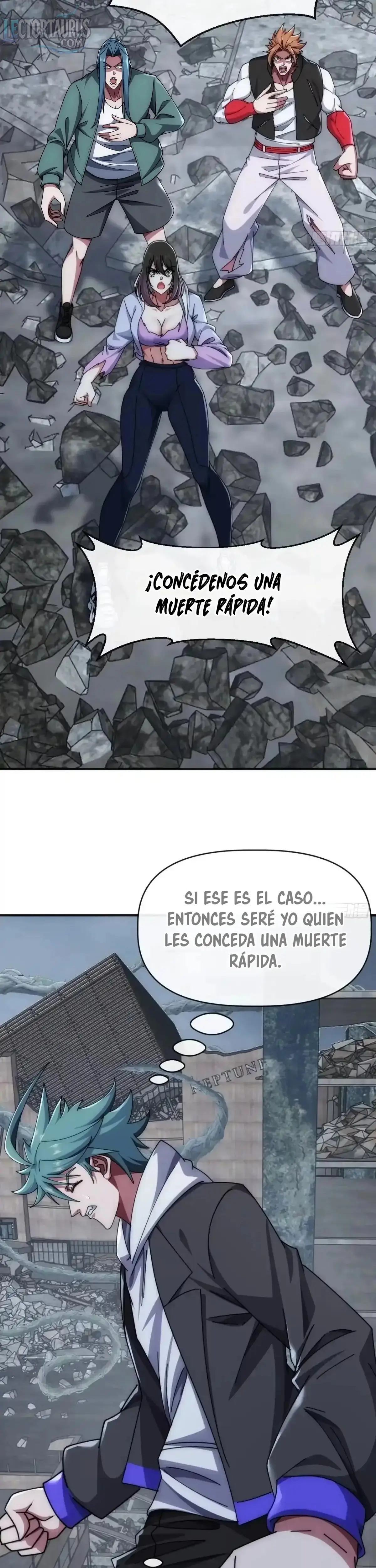 Evolución insana de cero capítulo 111, página 18