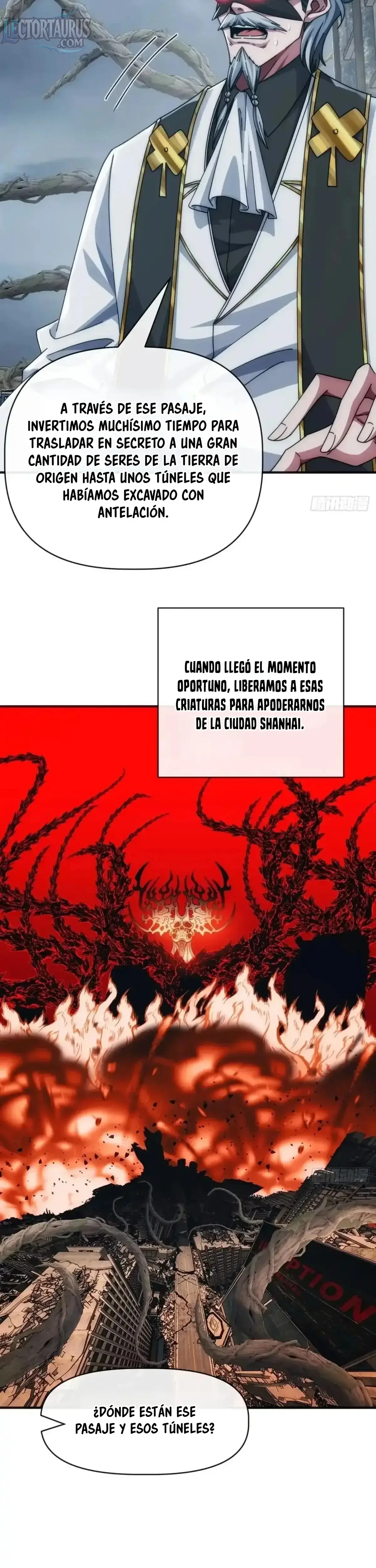 Evolución insana de cero capítulo 112, página 8