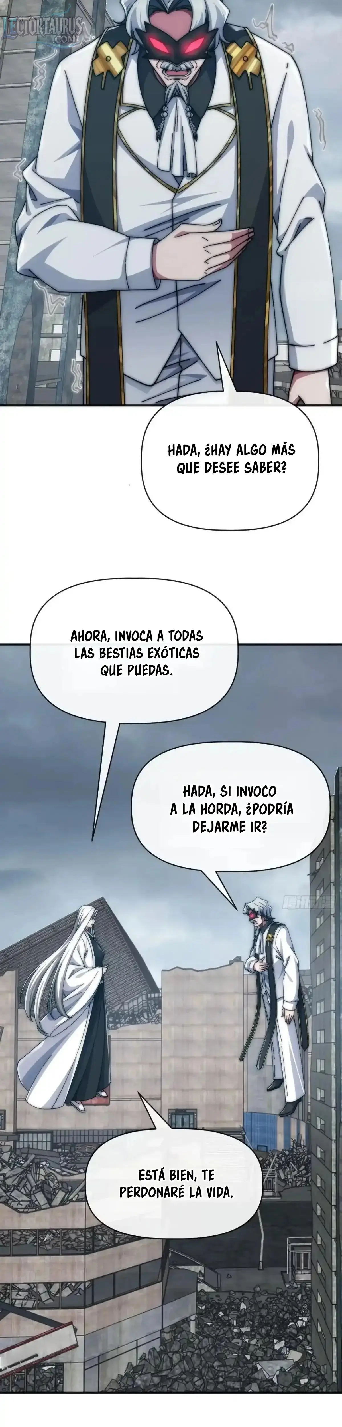 Evolución insana de cero capítulo 112, página 16