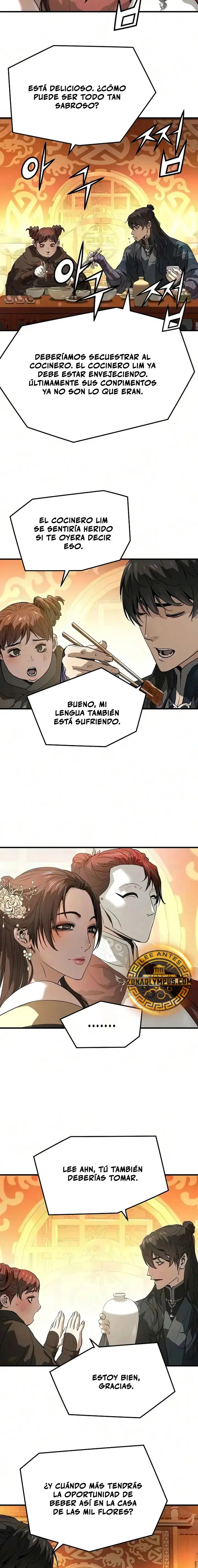 Evolución insana de cero capítulo 113, página 3