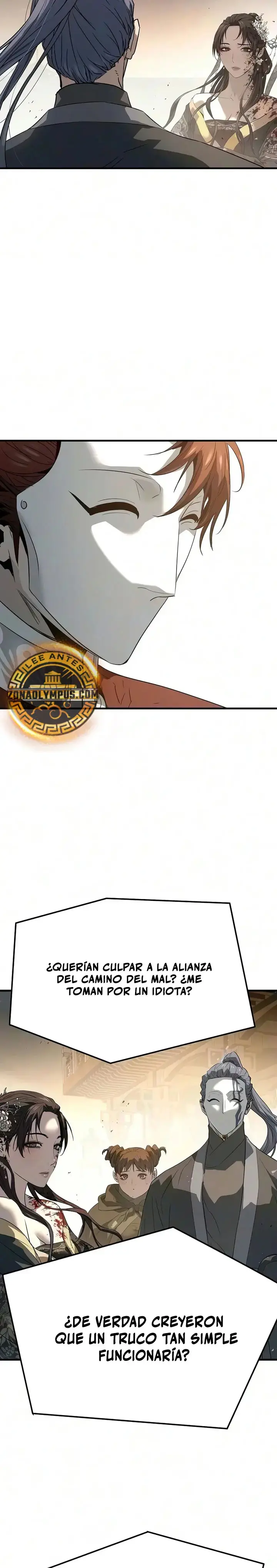 Evolución insana de cero capítulo 113, página 33