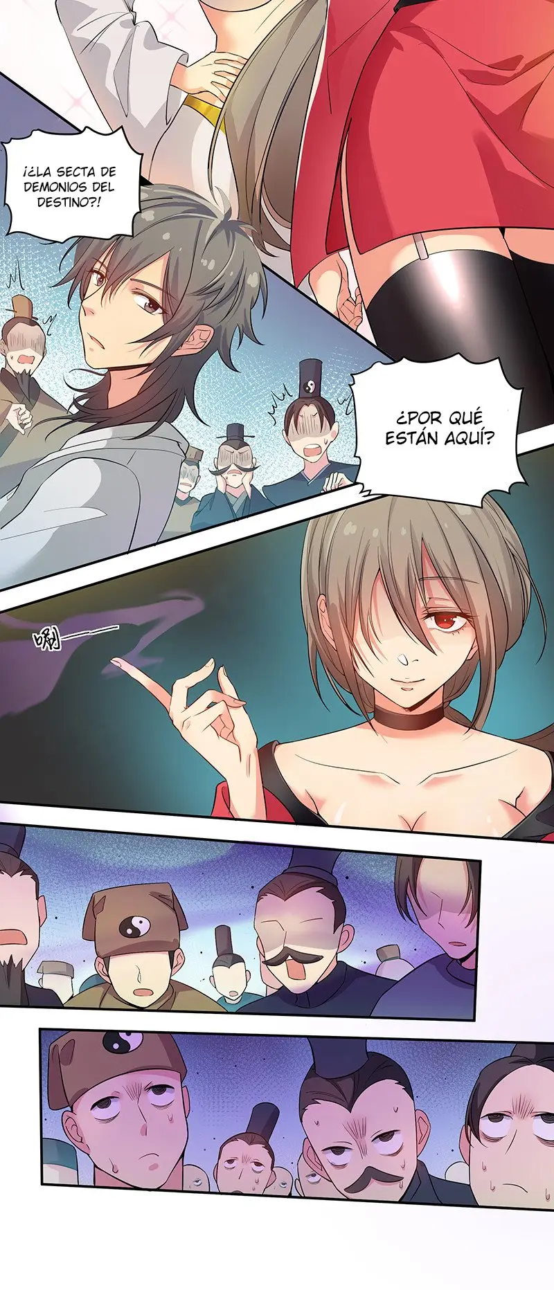 Female Corruption capítulo 1, página 18
