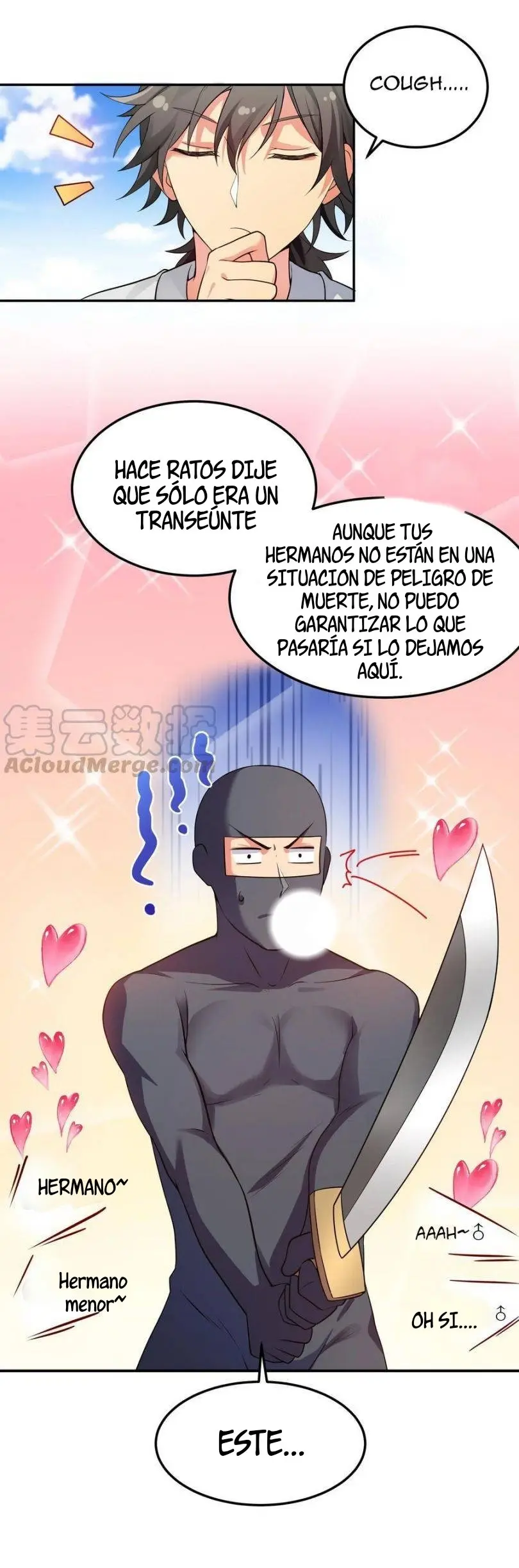 Female Corruption capítulo 17, página 8