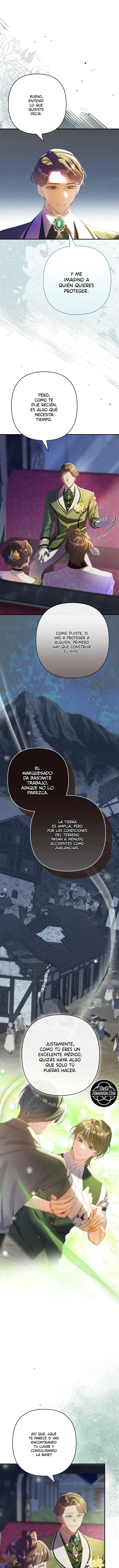 Fingí Estar Embarazada, Pero Mi Marido Regresó capítulo 32, página 6