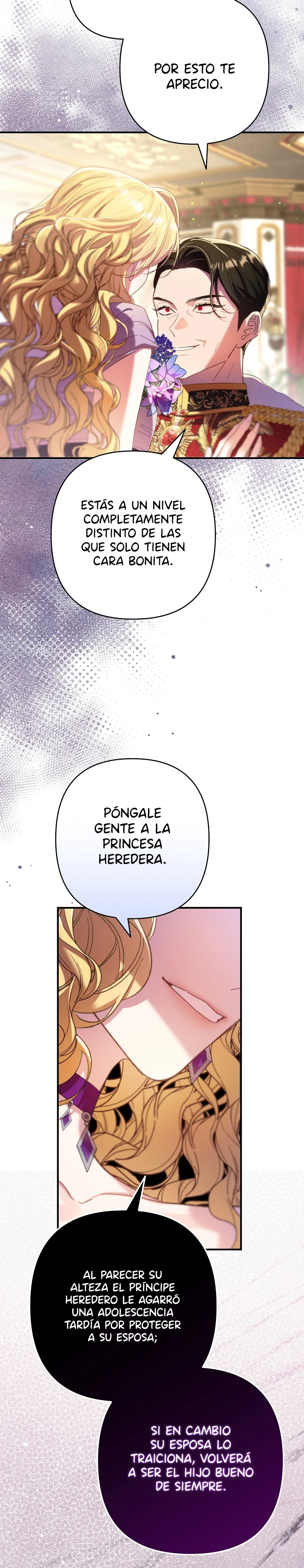Fingí Estar Embarazada, Pero Mi Marido Regresó capítulo 33, página 3